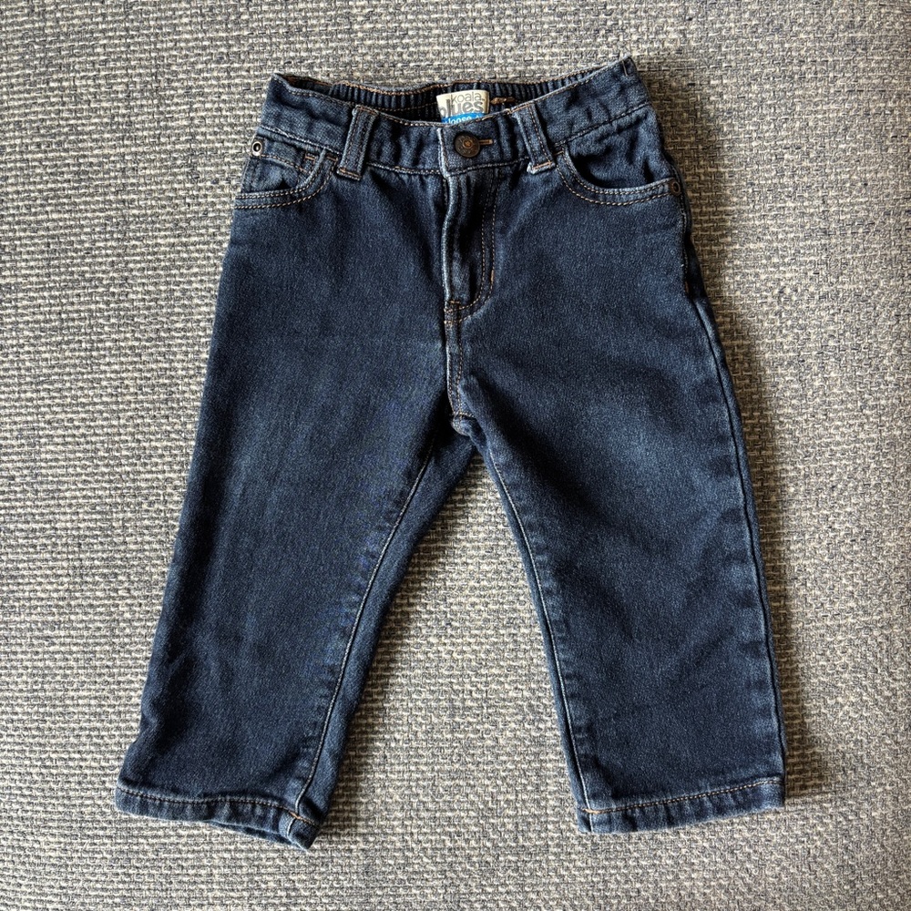 👖Koala Kids Blue Jeans 18M | Cute Everyday Denim Pants for Baby Boys! 💙